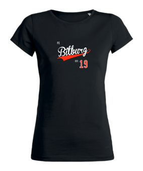 Stanley & Stella Expresser 2.0 T-Shirt Damen Schwarz | #town