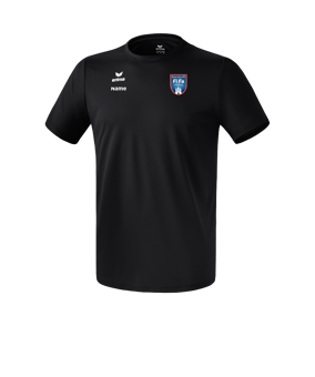 Erima Teamsport T-Shirt Function Schwarz