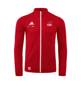 adidas Entrada 22 TK Trainingsjacke Rot