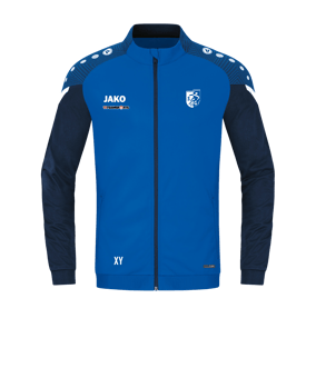 JAKO Performance Polyesterjacke Blau F403