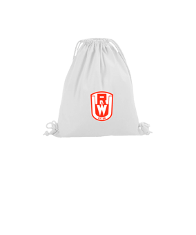Merch Organic Premium Cotton Gymsack White | logo4c