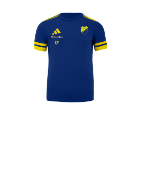 adidas Squadra 25 Trikot Kids Blau