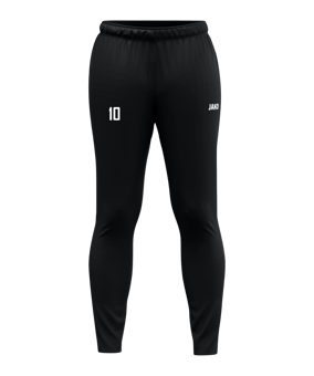 JAKO Dynamic Trainingshose Damen Schwarz F800
