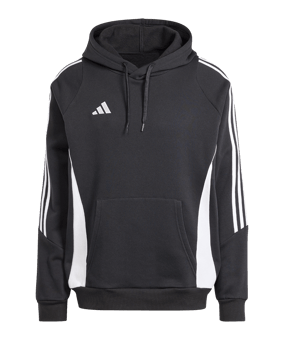 adidas Tiro 24 Hoody Schwarz Weiss