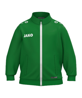 JAKO One Trainingsjacke Kids Grün F200 - gruen