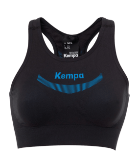 Kempa Attitude Pro Sport-BH Damen Schwarz F01 - schwarz