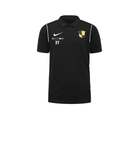 Nike Park 20 Poloshirt Kids Schwarz F010