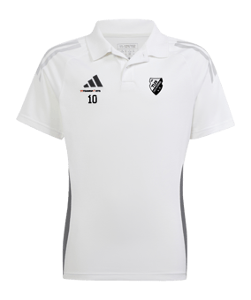 adidas Tiro 24 Competition Poloshirt Kids Weiss