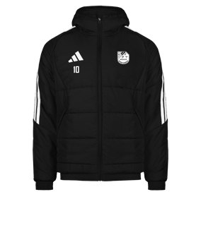 adidas Tiro 26 Winterjacke Schwarz