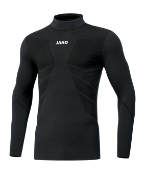 JAKO Ondergoed Mock Zwart K008 - zwart