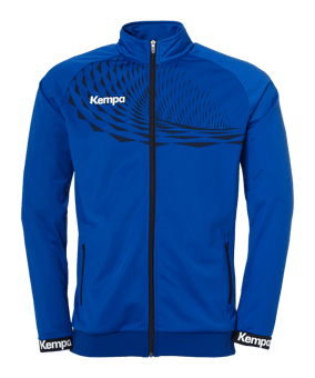 Kempa Wave 26 Poly Trainingsjacke Blau F008