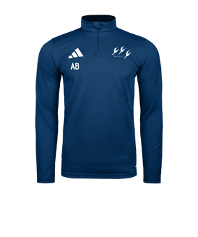 adidas Entrada 26 Training Sweatshirt Blau