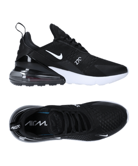 Nike Air Max 270 Sneaker Schwarz F002 - schwarz