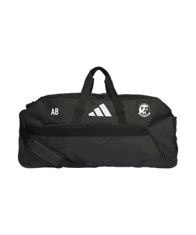 adidas Tiro League Duffel Bag Gr. L Schwarz