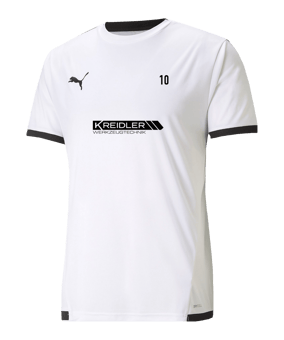 PUMA teamLIGA Trikot Weiss F04