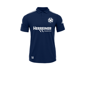 adidas Squadra 25 Polo Kids Blau