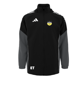 adidas Tiro 25 Competition Regenjacke Schwarz