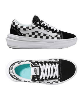 Vans Overt Damen Schwarz - schwarz