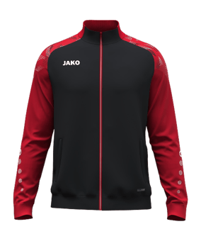 JAKO Sonic Trainingsjacke Kids Schwarz F812 - schwarz