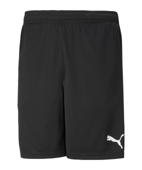 PUMA teamRISE Short Schwarz Weiss F03 - schwarz