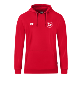 JAKO Organic Hoody Rot F100