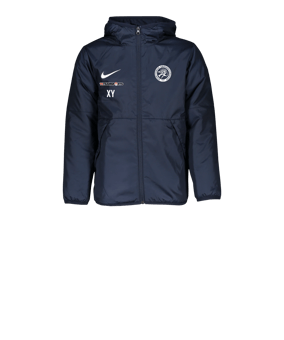 Nike Park 20 Repel Trainingsjacke Kids Blau F451
