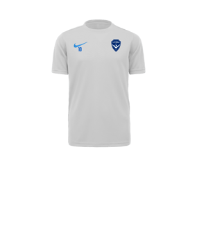 Maillot Nike Park VII blanc bleu enfants F102 