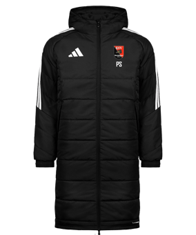 adidas Tiro 26 Winterjacke Long Schwarz
