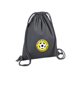 Merch Organic Premium Cotton Gymsack GrapGrey