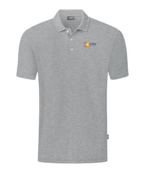 JAKO Organic Polo Shirt Grau F520
