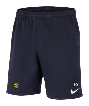 Nike Park 20 Fleece Short Kids Blau Weiss F451