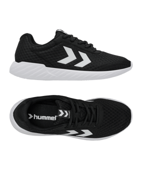 Hummel Legend Breather Sneaker Schwarz F2001 - schwarz