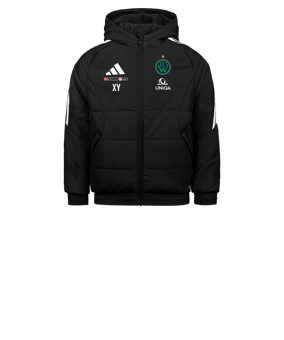 adidas Tiro 26 Winterjacke Kids Schwarz