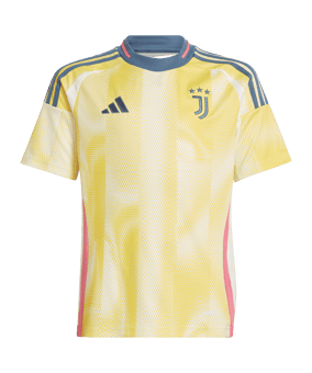 adidas Juventus Turin Trikot Away 2024/2025 Kids Gelb - gelb