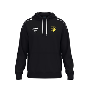 JAKO One Hoody Schwarz F800