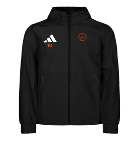adidas Entrada 26 Veste de pluie Noir 