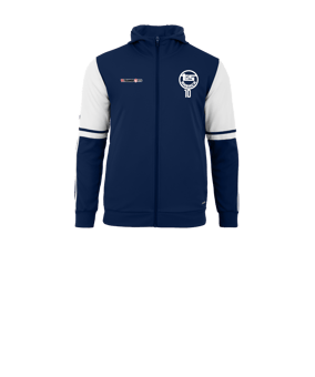 adidas Squadra 25 Kapuzenjacke Kids Blau