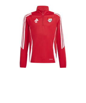 adidas Tiro 24 Trainingstop Kids Rot Weiss