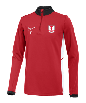 Nike Academy 25 Drill Top Sweatshirt Kids Rot F657