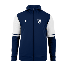 adidas Squadra 25 Kapuzenjacke Blau