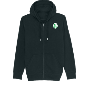 Merch Connector Zip-Hoodie Black FC002