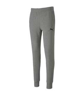 PUMA teamGOAL 23 Casuals Pants Jogginghose F33 - grau