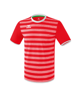 Erima Barcelona Trikot kurzarm Kids Rot Weiss - rot