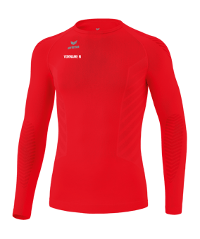 Erima ATHLETIC Funktionsshirt Rot F250