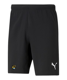 PUMA teamRISE Short Schwarz Weiss F04