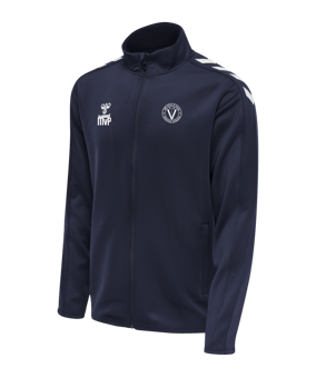 Hummel hmlCORE XK Trainingsjacke Blau F7026