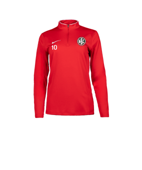 Nike Park 26 Drill Top Sweatshirt Damen Rot F657