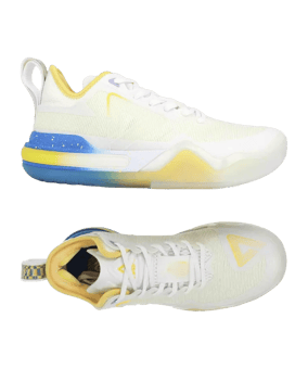 Peak Andrew Wiggins 1 Sneaker Weiß - weiss