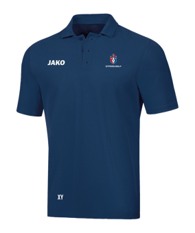 JAKO Base Poloshirt Damen Blau F09