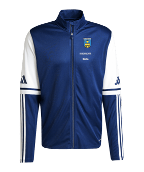adidas Squadra 25 Trainingsjacke Dunkelblau